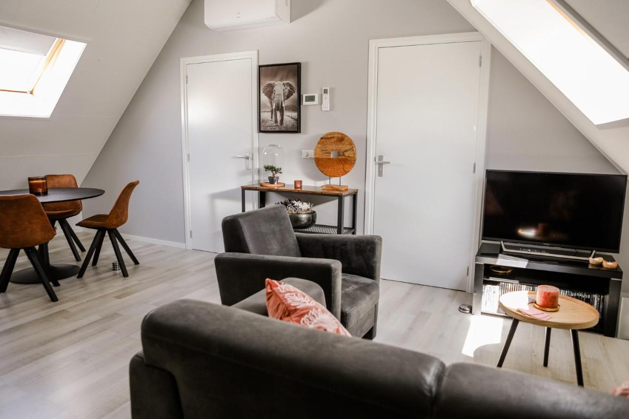 Appartement Op De 1E Verdieping. Вемелдинге Экстерьер фото